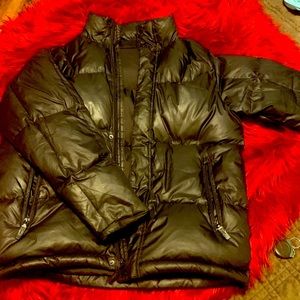 TUMI men’s down/feather puffer jacket